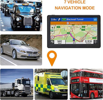 N700 GPS Navigator for Car Truck RV 2025, Truck GPS Commercial Drivers - Image 6