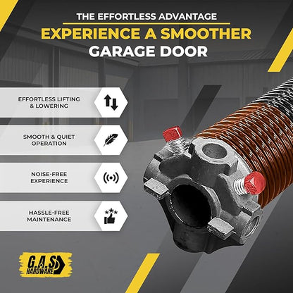 Garage Door Torsion Spring 273x2x35 Torsion Spring - Image 5