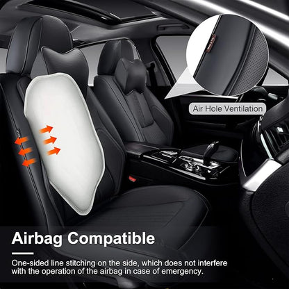 Front Seat Covers, 2 Pieces Universal Seat Covers - Image 4