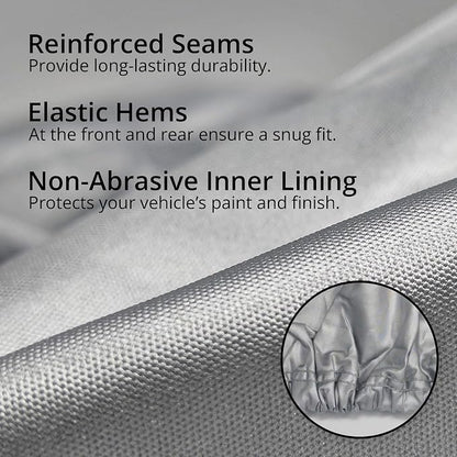 Car Covers Weatherproof Max Truck Cover & Warranty Compatible - Image 6