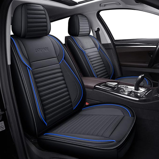 LINGVIDO Car Seat Covers, Breathable and Waterproof Faux Leather Automotive by LingvidoSeatCover