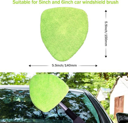 XINDELL 5 Pack Microfiber Pads – Replacement Heads Cover - Image 7