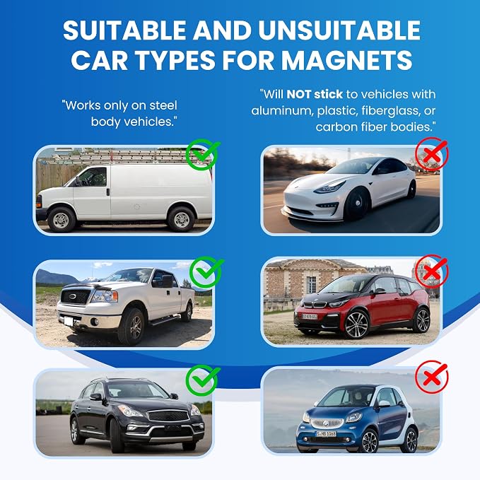 2 Pack Extra Large Custom Car Magnets - Image 6