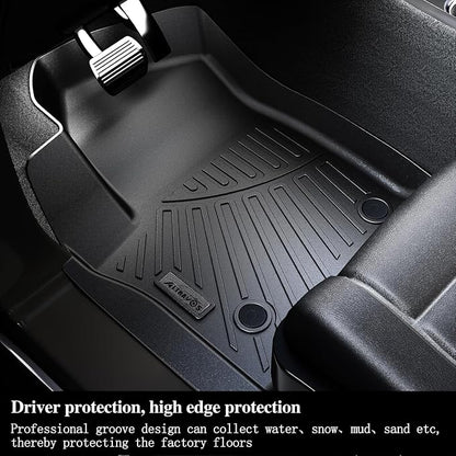 Floor Mat for 2025 Nissan Armada Only Suit for 8 Seats, TPE All Weather - Image 3