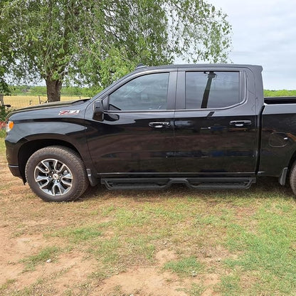Running Boards Compatible with Vehicle 2004-2025 Nissan Titan Crew Cab - Image 2