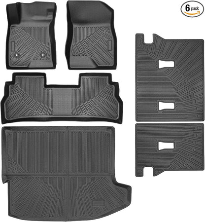Floor Mats & Cargo Liner Custom Fit by FETUSI