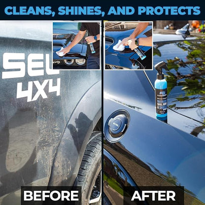 Flowgenix™ Waterless Car Wash Spray - Image 3