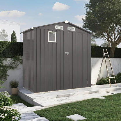 6X3.5 FT Outdoor Storage Shed - Image 2