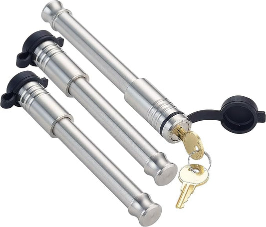 61673 | 3 Pack, Keyed Alike, Receiver Locks by InfiniteRuleSecurity