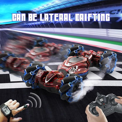 Remote Control Gesture Sensor Toy Cars Drift Twist Car 360° Rotate Off-Road - Image 7