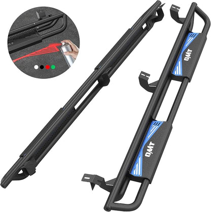 Running Boards Compatible with Toyota Tacoma Double Cab 2005-2023, 6.6" Side - Image 3