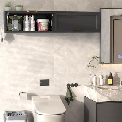 Metal Garage Wall Cabinet, Floating Tool Cabinet - Image 2