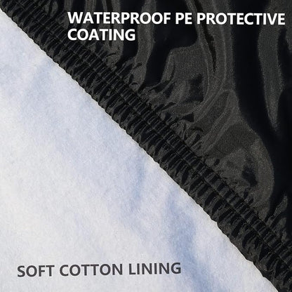 Tecoom Car Cover Waterproof All Weather, Car Covers - Image 4