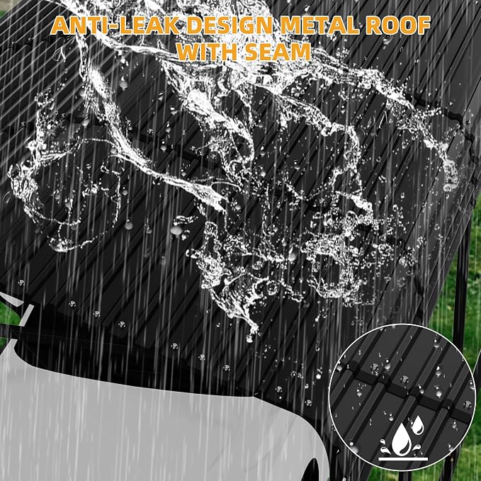 20' x 20' x 8.5' Heavy Duty Metal Carport - Image 6
