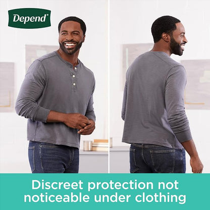 Depend Fresh Protection Adult Incontinence Underwear - Image 7