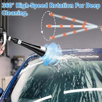 Air Blow Gun Car Detailing Dry Cleaning Gun - Image 3