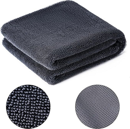 CADONO Large Microfiber Car Drying Towel, Ultra Absorbent Microfiber Cleaning - Image 8