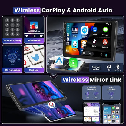 8 Core 4G+64G Car Stereo for Toyota Corolla EX 2007-2012 5G WiFi DSP/32EQ - Image 3