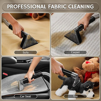 Airthereal S1 Carpet Cleaner Machine, Instant Heating Portable Upholstery Spot - Image 3