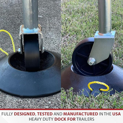 USA Made Improved Unbreakable Wheel Dock - Image 9