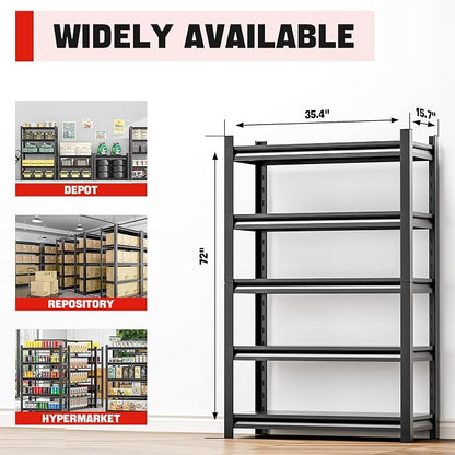 Storage Shelving Rack - Image 2