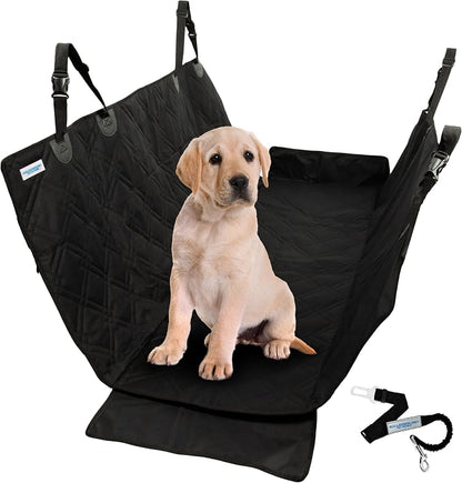Bulldogology Dog Car Seat Cover - Image 8