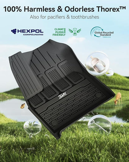 3W Floor Mats & Cargo Liner Fit - Image 5