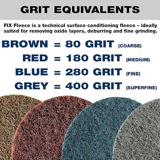 CS Unitec 80616 FIX Fleece Disc - Image 3