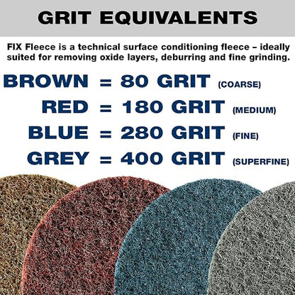 CS Unitec 80616 FIX Fleece Disc - Image 3