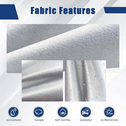 Kayme 6 Layers Car Cover Custom Fit - Image 2