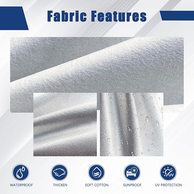 Kayme 6 Layers Coupe Car Cover Custom Fit Toyota MR2 Waterproof All Weather - Image 2