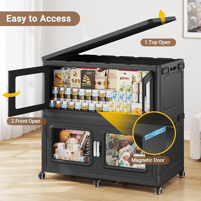 880 Qt Stackable Storage Bin - Image 6