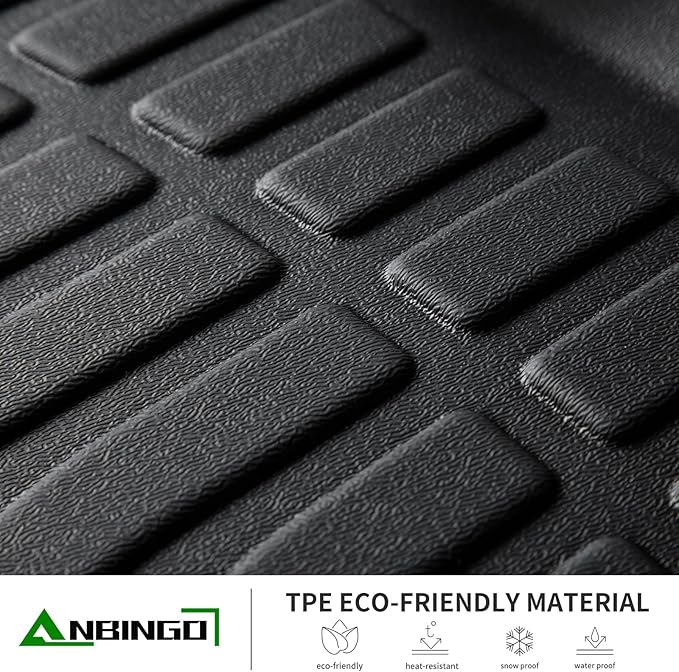ANBINGO®Floor Mats Fit for Mini Cooper Countryman F60 2017-2024 All Weather - Image 5