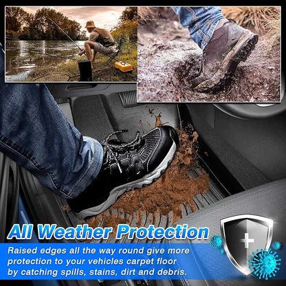 Cartist Custom Fit for Floor Mats 2014-2023 Chevrolet Chevy Trax / 2013-2023 - Image 5