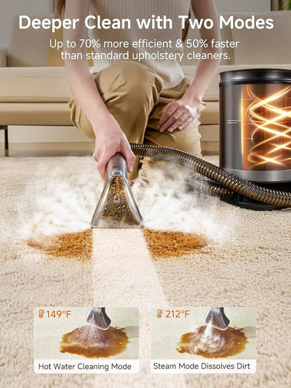 uwant Portable Carpet Cleaner - Image 2