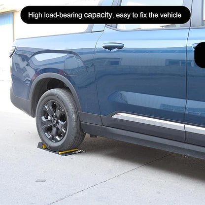 11''x21''/28cmx53cm Parking Guide Mats, Durable Self Adhesive Anti-Skid Wheel - Image 6
