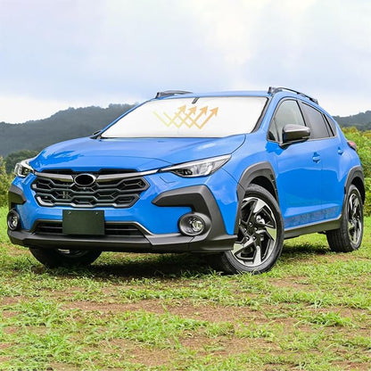 Sun Shade for Crosstrek Wagon Windshield Sunshades for 2026 2025-2018 Subaru by SLOGENTO
