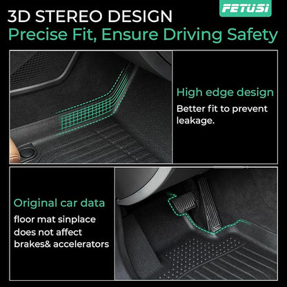 Floor Mats & Cargo Liner Set Custom Fit - Image 3
