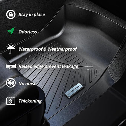 Floor Liners & Cargo Liners & Backrest Mat - Image 5
