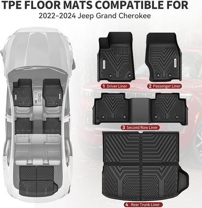 YITAMOTOR Floor Mats and Cargo Mats - Image 3