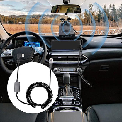 Radar Detector Cable with USB-C to RJ11 Plug Cord, 9.84Ft USB-C 5V-12V RJ11 - Image 7