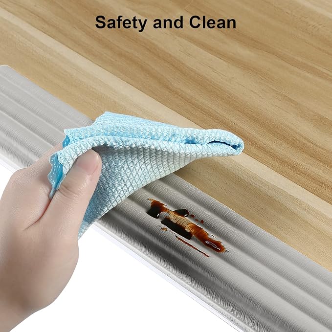 Baby Proofing Edge Corner Protector, 16.4 ft Edge Guards Padding - Image 5