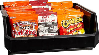 Plastic Containers for Organizing and Storage Bins for Closet, Garage or Pantry - Image 5