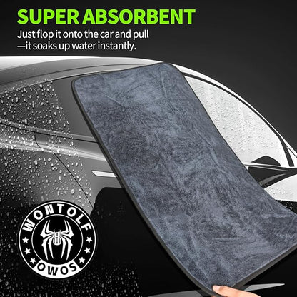 3-Pack Car Drying Towel, Ultra Absorbent Microfiber Towels - Image 5