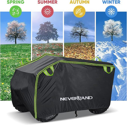Neverland ATV Cover, Waterproof Heavy Duty 4 Wheeler Cover - Image 7