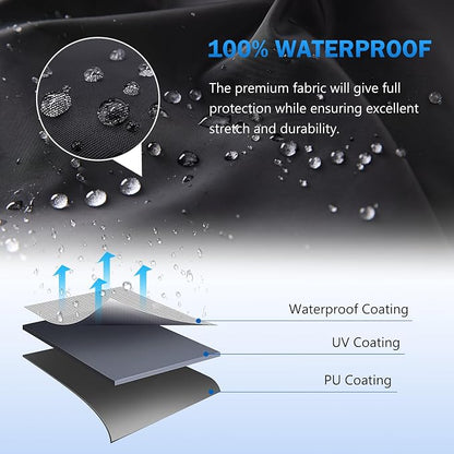MORNYRAY ATV Cover Waterproof Heavy Duty Universal Quad Cover Outdoor Storage - Image 4