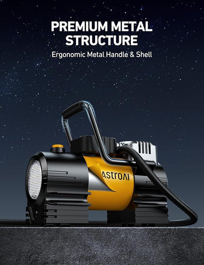 AstroAI Tire Inflator Portable Air Compressor Tire Pump - Image 2
