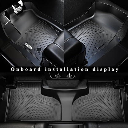 Floor Mats for 2024 2025 Toyota Land Cruiser TPE All Weather Protection Car - Image 4