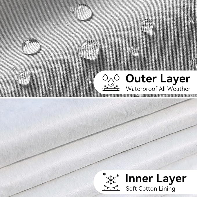 7-Layer Waterproof SUV Car Cover Fit - Image 2