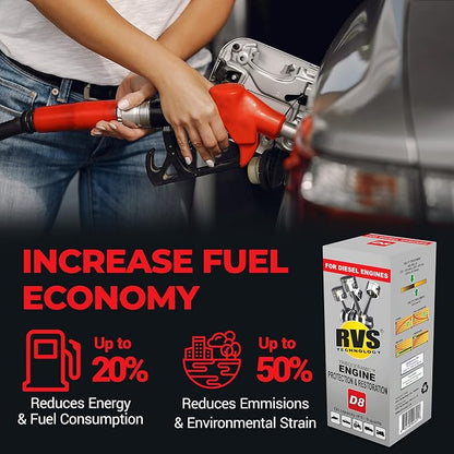 D8 engine oil treatment, For Diesel engines - Image 7